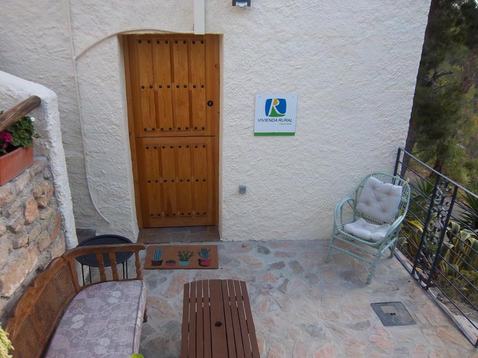 Apartamento Rural Casa Medico Turre Exterior foto